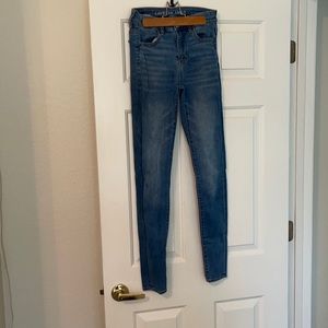 Tall medium wash skinny jeans